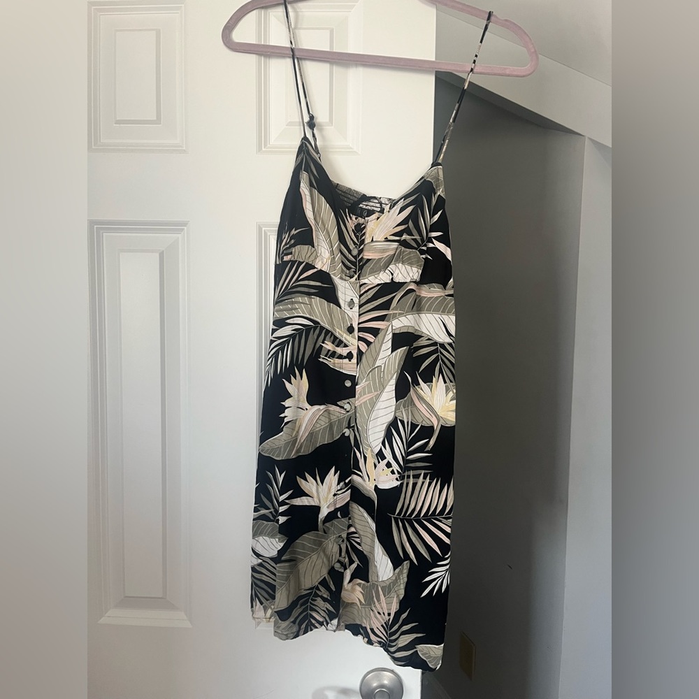 Volcom beach mini dress